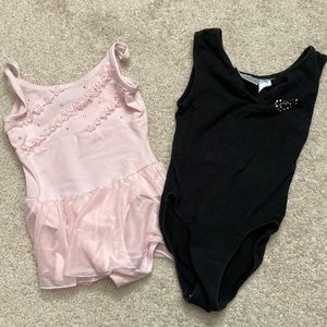 Two Freestyle Ballet kids leotards (XS)
